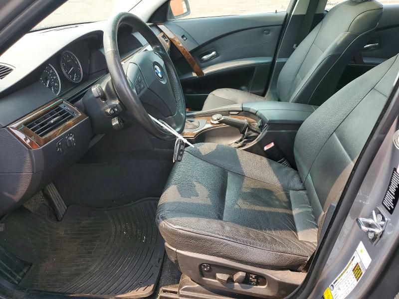 2007 Bmw 530 მანქანა იყიდება აუქციონზე, vin: WBANF73537CU24282, აუქციონის ნომერი: 60635306