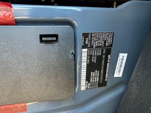 Продажа на аукционе авто 2021 Mercedes-benz Sprinter, vin: W1Y40CHY3MT070721, номер лота: 57392836