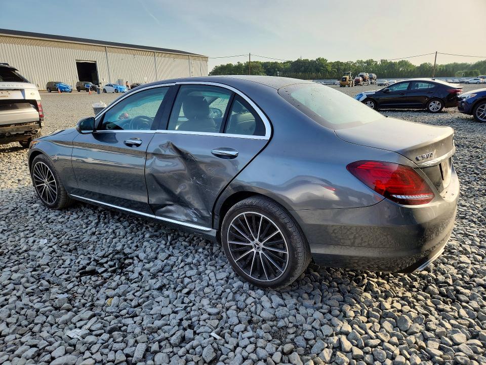 60699046 :رقم المزاد ، W1KWF8EB0LR589106 vin ، 2020 Mercedes-benz C مزاد بيع