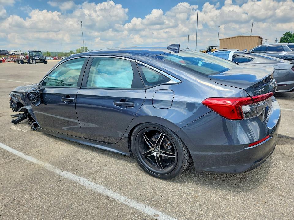 Продаж на аукціоні авто 2022 Honda Civic, vin: 2HGFE1F76NH312768, номер лоту: 60854926