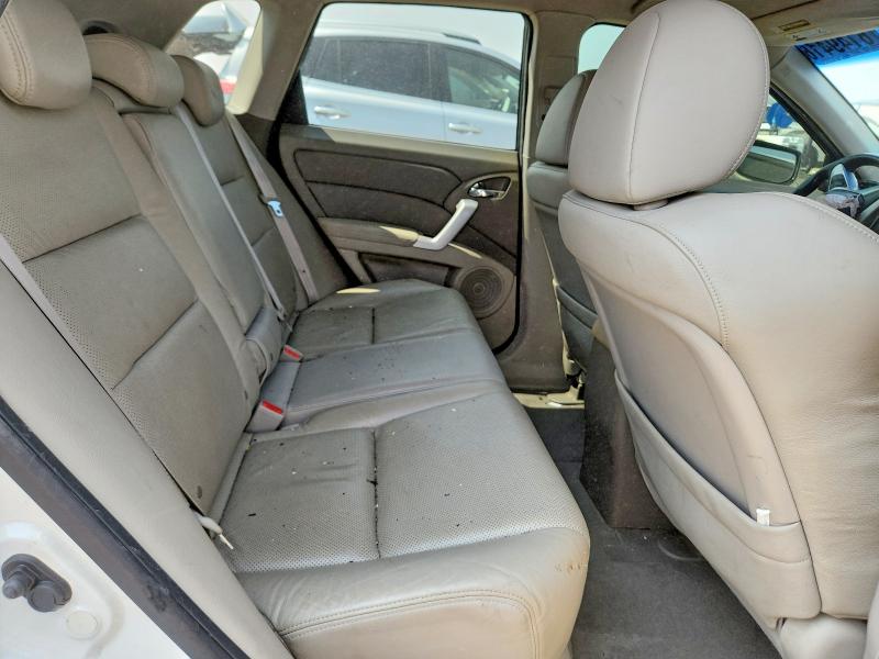 61494166 :رقم المزاد ، 5J8TB18518A008659 vin ، 2008 Acura Rdx مزاد بيع