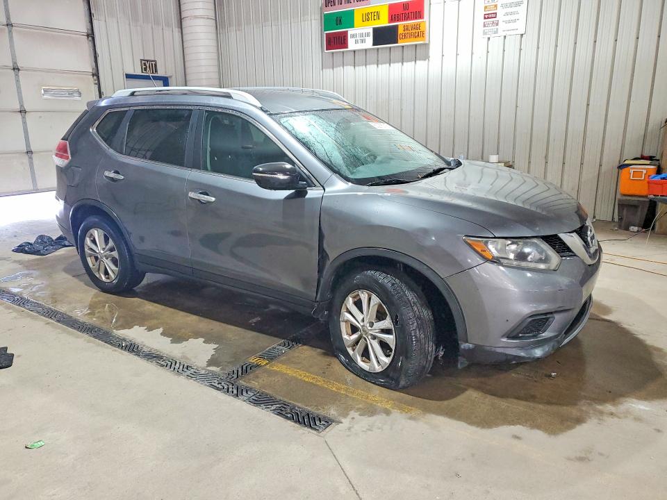 Продаж на аукціоні авто 2015 Nissan Rogue, vin: 5N1AT2MK9FC812659, номер лоту: 60275716