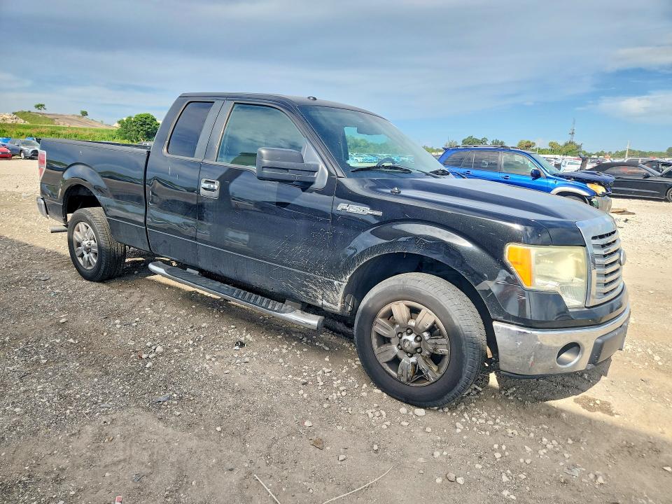 59703526 :رقم المزاد ، 1FTEX1C87AKB48709 vin ، 2010 Ford F150 مزاد بيع