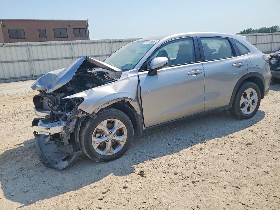 62019826 :رقم المزاد ، 3CZRZ2H30SM704412 vin ، 2025 Honda Hr-v مزاد بيع
