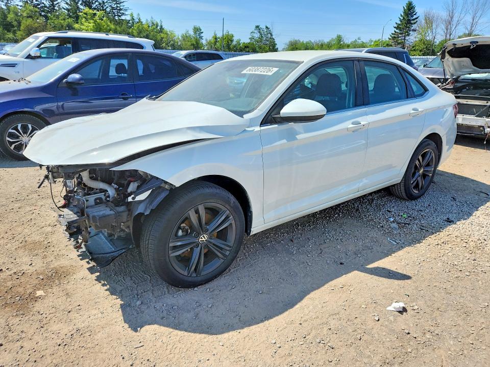 2024 Volkswagen Jetta მანქანა იყიდება აუქციონზე, vin: 3VWEM7BU2RM076250, აუქციონის ნომერი: 60387226