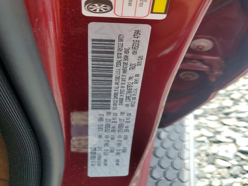 2019 Ram 1500 მანქანა იყიდება აუქციონზე, vin: 1C6RREJT0KN879712, აუქციონის ნომერი: 59787956