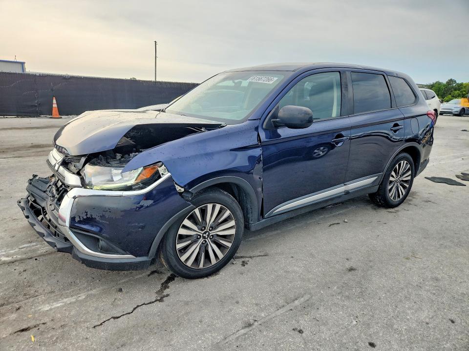 Продажа на аукционе авто 2020 Mitsubishi Outlander, vin: JA4AD2A3XLZ042134, номер лота: 61567266