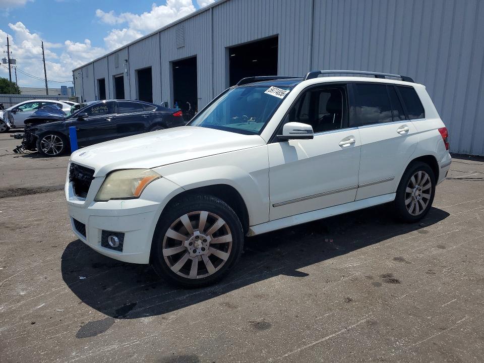 2010 Mercedes-benz Glk მანქანა იყიდება აუქციონზე, vin: WDCGG5GB7AF485986, აუქციონის ნომერი: 59774856