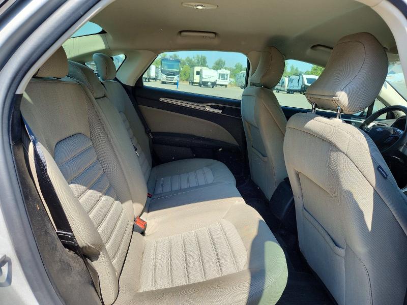 Auction sale of the 2017 Ford Fusion, vin: 3FA6P0G78HR276839, lot number: 61818376