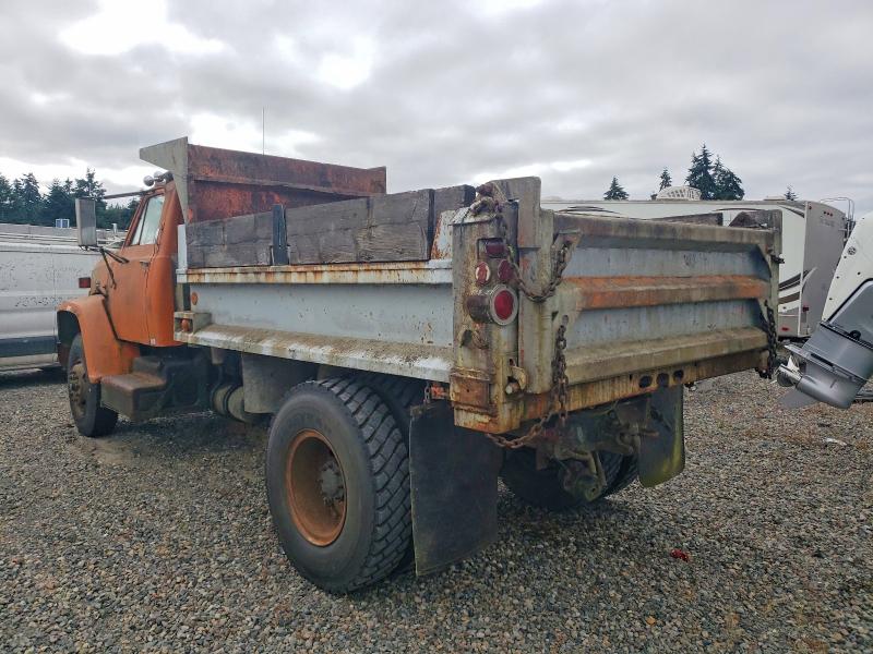 Продажа на аукционе авто 1976 Gmc Dump, vin: THE736V596424, номер лота: 58430016