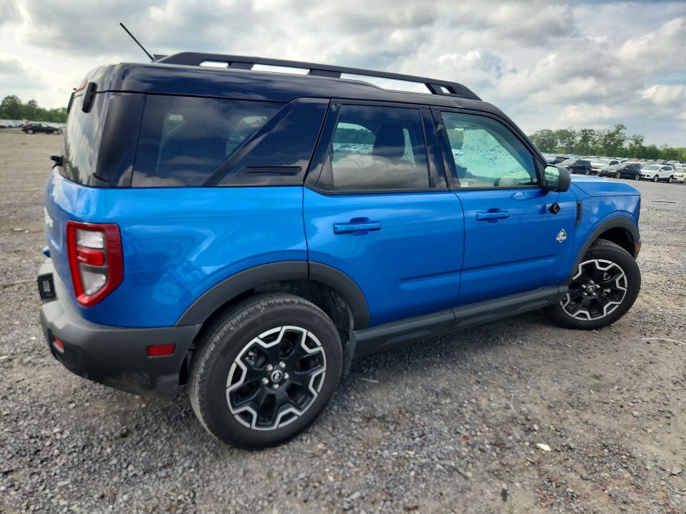 Aukcja sprzedaży 2025 Ford Bronco Sport, vin: 3FMCR9CN1SRF07261, numer aukcji: 60305316