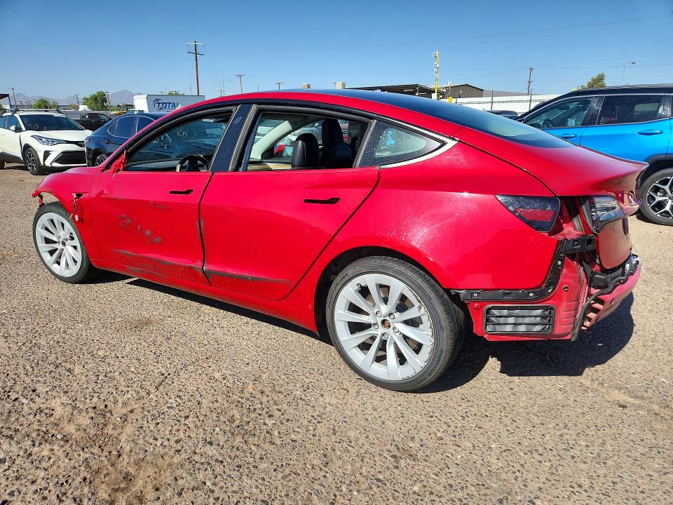 Продажа на аукционе авто 2022 Tesla Model 3, vin: 5YJ3E1EA1NF303934, номер лота: 60084966