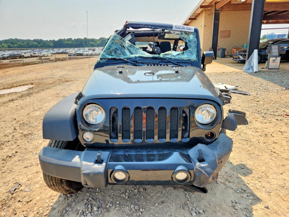 Продаж на аукціоні авто 2017 Jeep Wrangler, vin: 1C4AJWAGXHL717631, номер лоту: 63230186