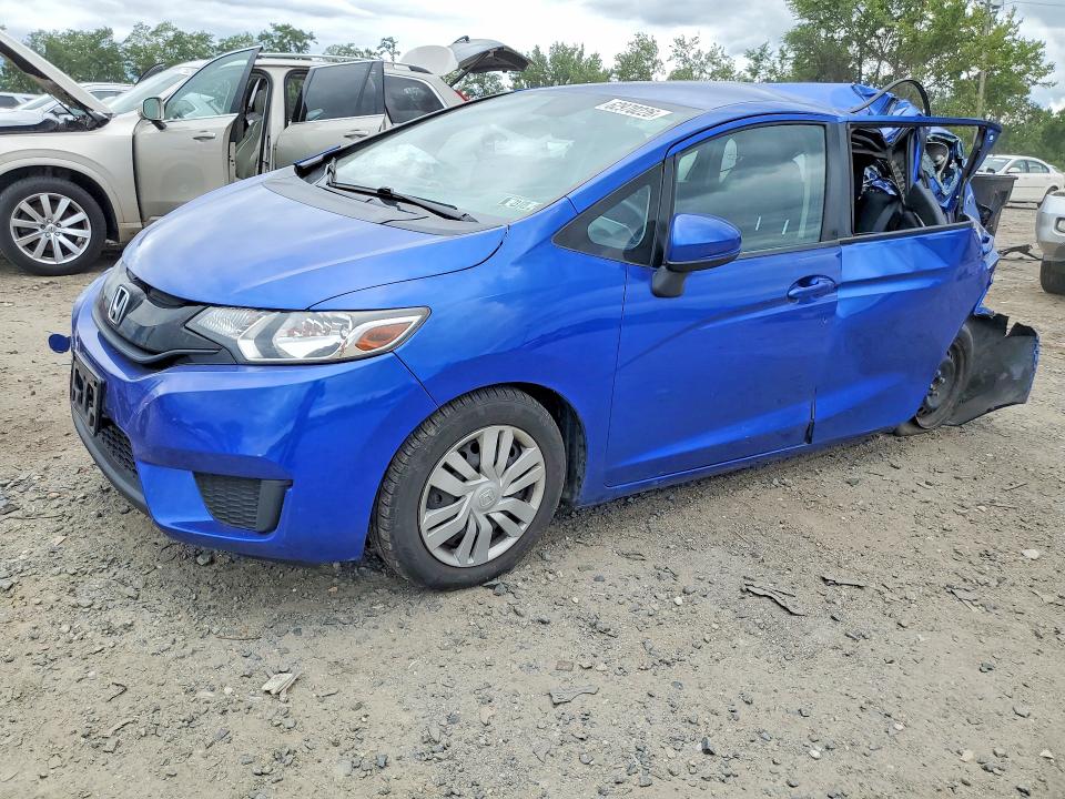 2016 Honda Fit მანქანა იყიდება აუქციონზე, vin: JHMGK5H5XGX017345, აუქციონის ნომერი: 62970226