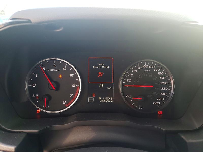 2023 Subaru Wrx მანქანა იყიდება აუქციონზე, vin: JF1VBAA64P9804984, აუქციონის ნომერი: 59655826