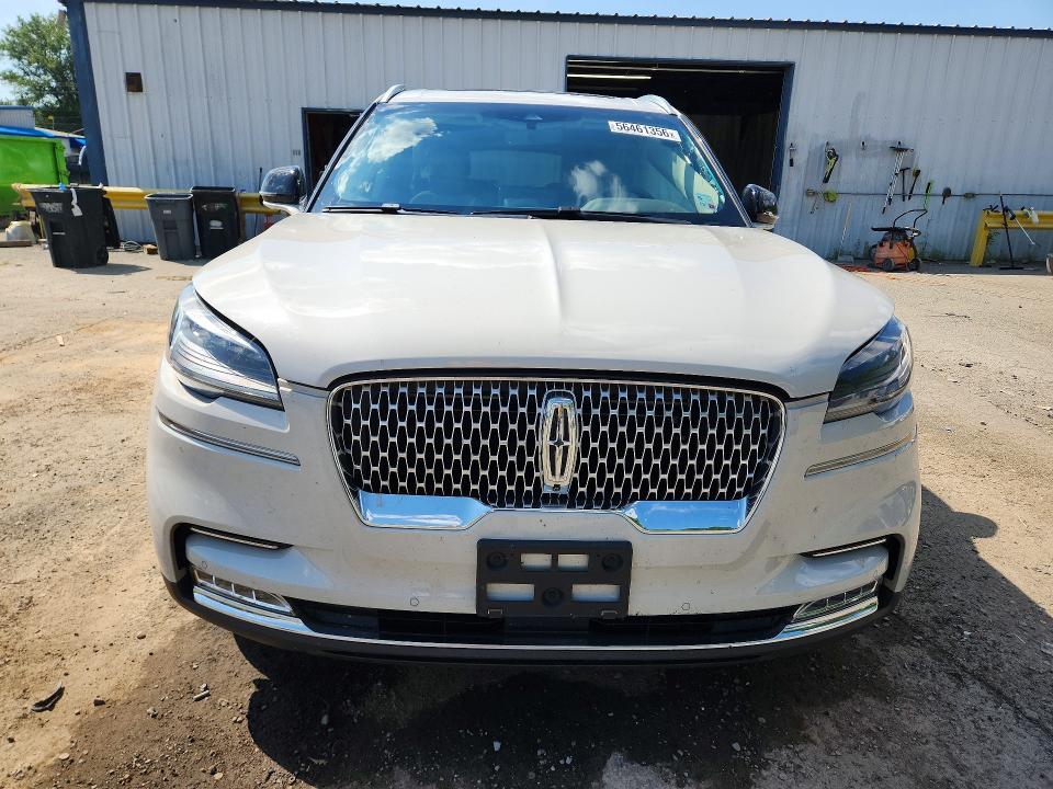 2021 Lincoln Aviator მანქანა იყიდება აუქციონზე, vin: 5LM5J7WC3MGL12364, აუქციონის ნომერი: 56461356