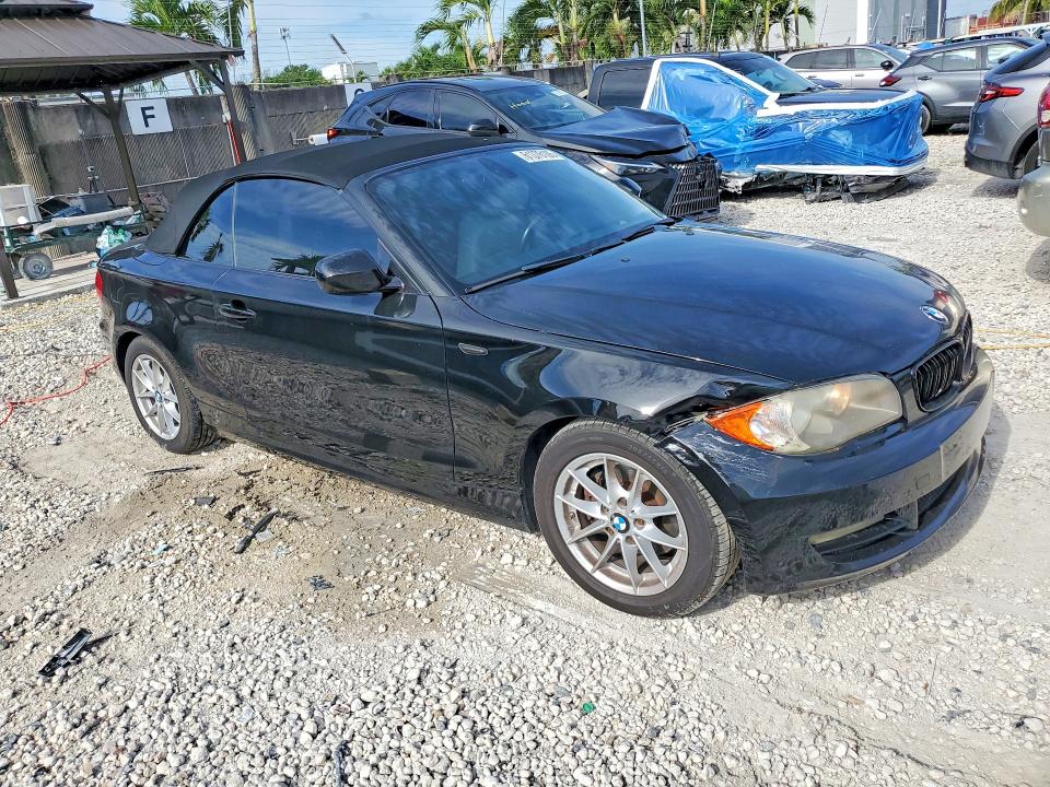 Продажа на аукционе авто 2011 Bmw 128, vin: WBAUL7C55BVJ78711, номер лота: 61376106