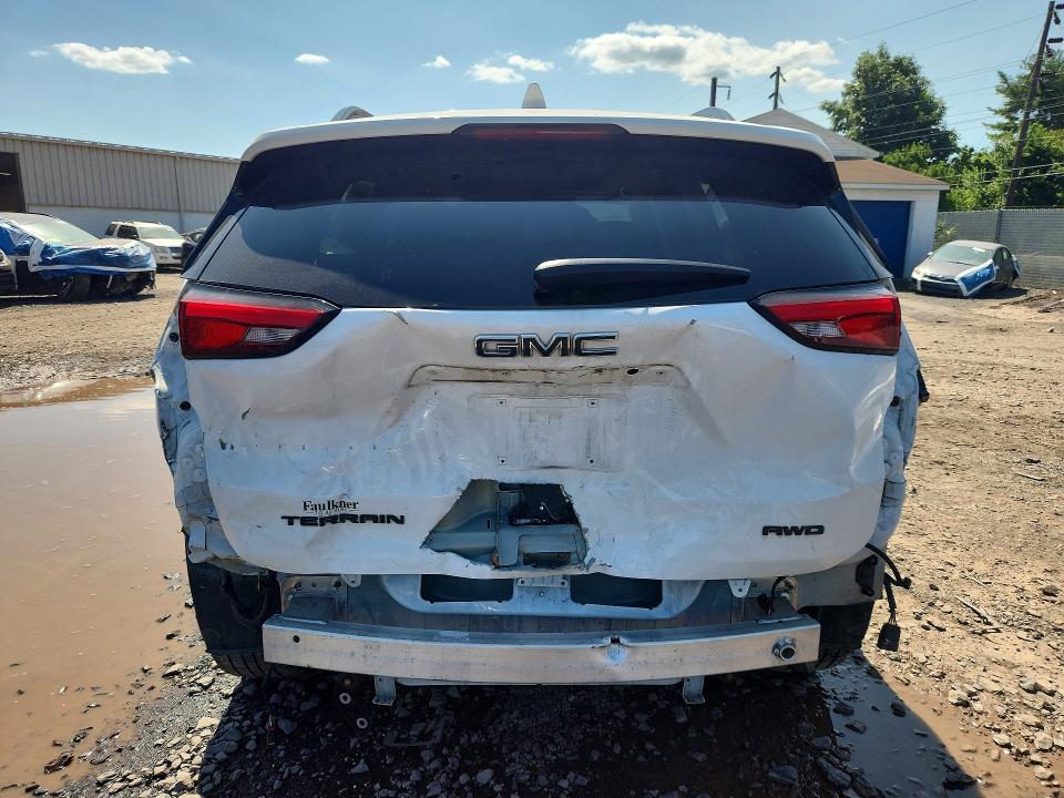 Aukcja sprzedaży 2021 Gmc Terrain, vin: 3GKALVEV7ML351448, numer aukcji: 62030686
