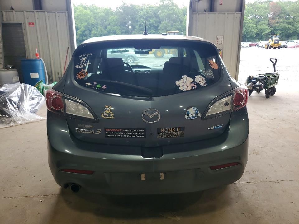 Aukcja sprzedaży 2013 Mazda 3, vin: JM1BL1L79D1790168, numer aukcji: 60671936