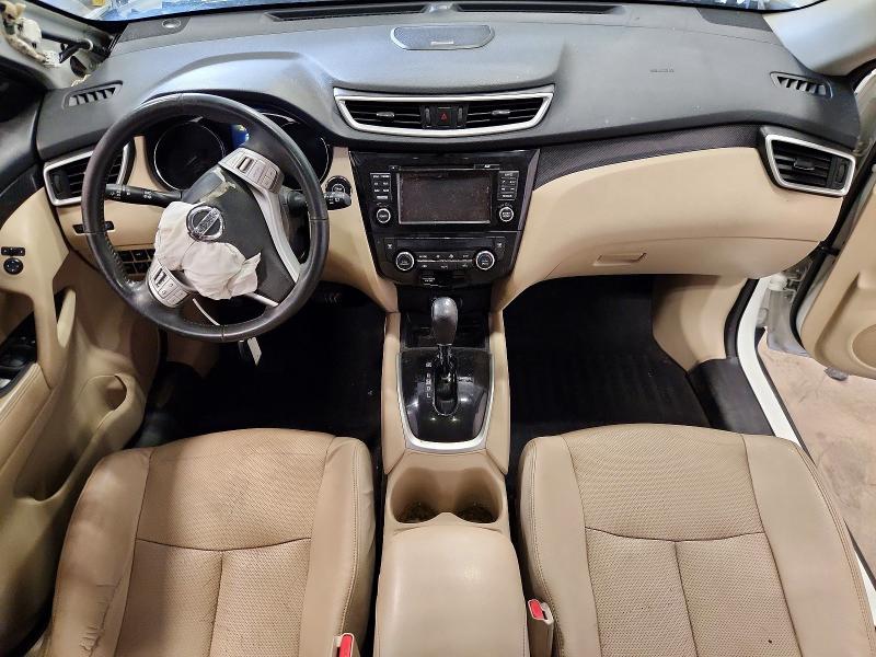 2016 Nissan Rogue მანქანა იყიდება აუქციონზე, vin: 5N1AT2MV6GC801873, აუქციონის ნომერი: 62544476