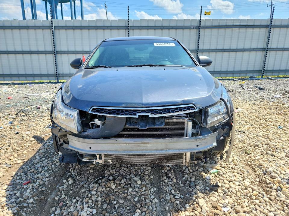Продаж на аукціоні авто 2013 Chevrolet Cruze, vin: 1G1PA5SH9D7171993, номер лоту: 59884966