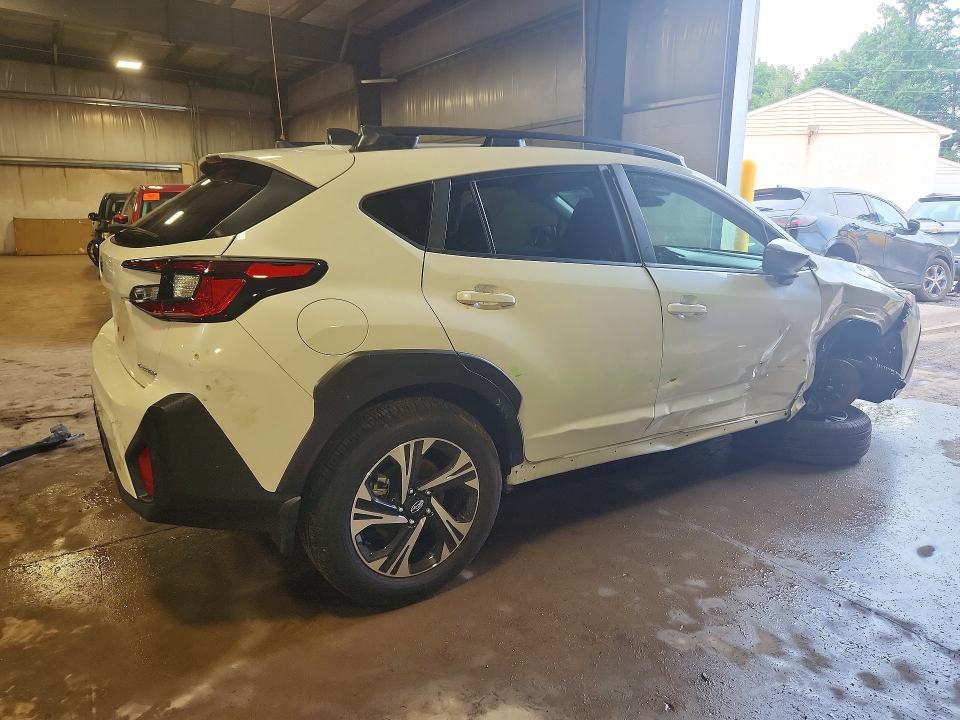 60245926 :رقم المزاد ، JF2GUHDC2S8280421 vin ، 2025 Subaru Crosstrek مزاد بيع