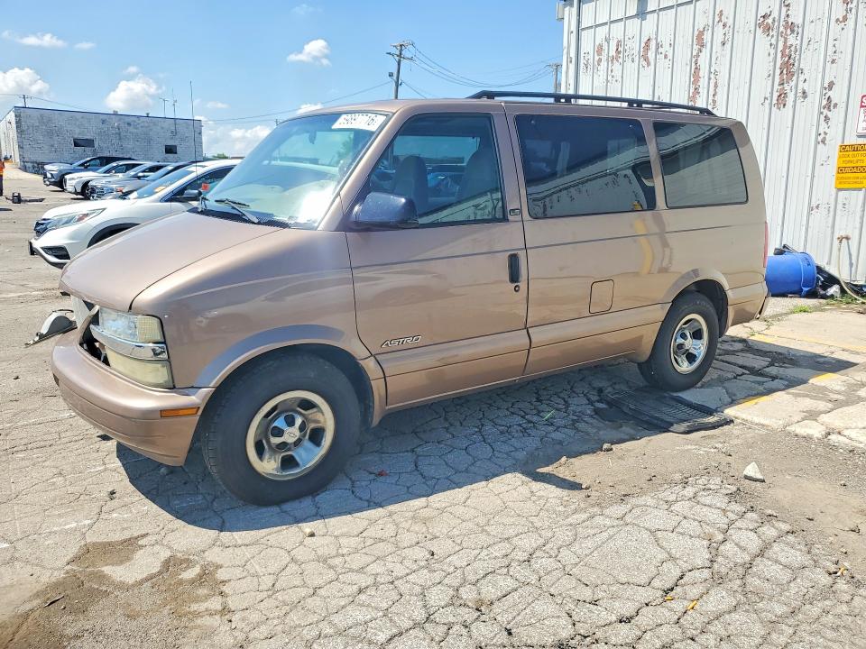 Aukcja sprzedaży 2002 Chevrolet Astro, vin: 1GNDM19X12B109383, numer aukcji: 59897716