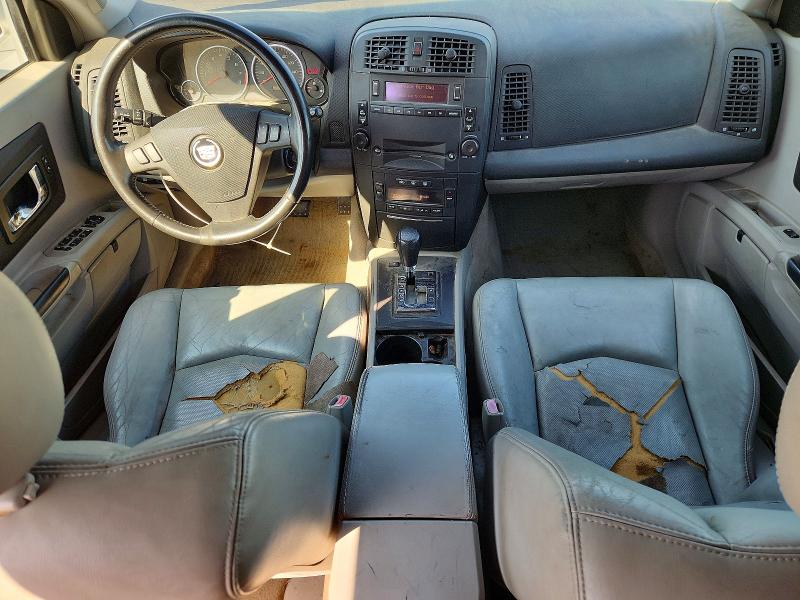 2005 Cadillac Srx მანქანა იყიდება აუქციონზე, vin: 1GYEE637550217192, აუქციონის ნომერი: 59106856