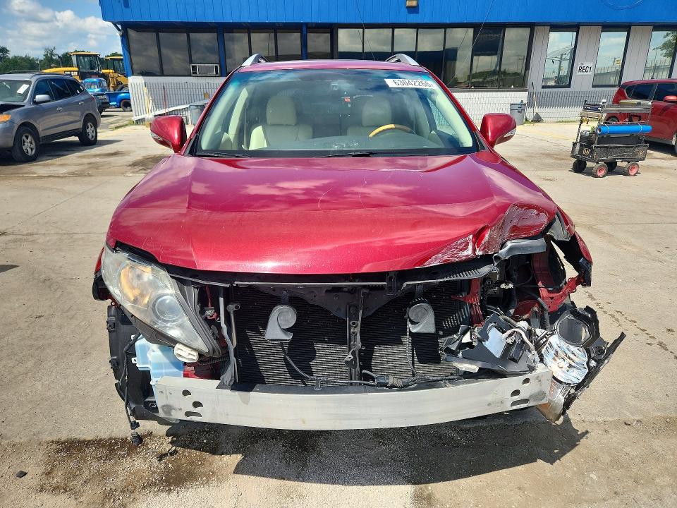 Aukcja sprzedaży 2012 Lexus Rx, vin: 2T2BK1BA1CC131927, numer aukcji: 63042266
