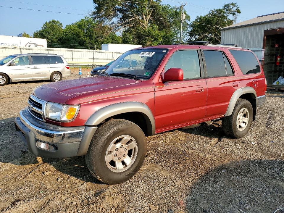 Aukcja sprzedaży 2000 Toyota 4runner, vin: JT3HN86R1Y0262313, numer aukcji: 63111366