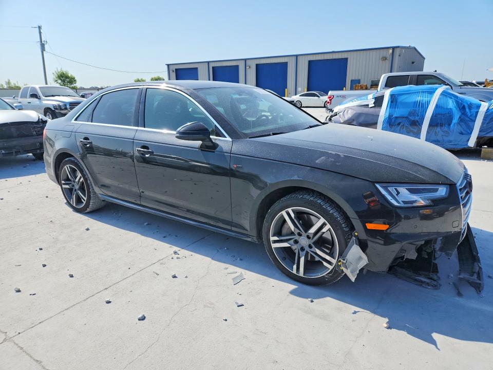 2018 Audi A4 მანქანა იყიდება აუქციონზე, vin: WAUENAF44JA134445, აუქციონის ნომერი: 62029916
