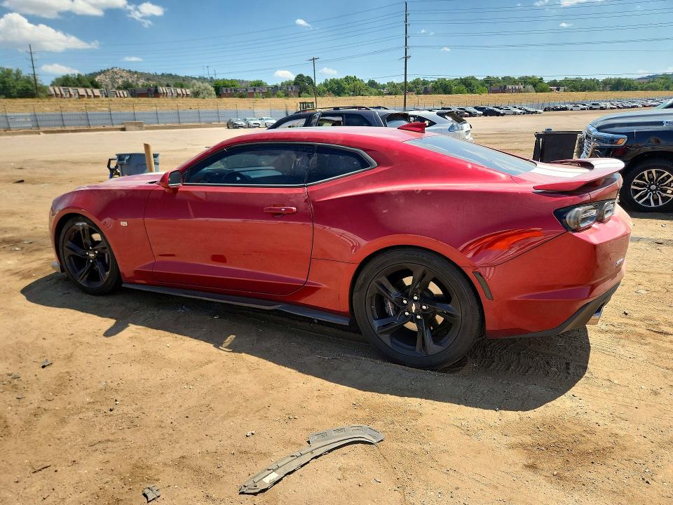 61958246 :رقم المزاد ، 1G1FH1R78K0153925 vin ، 2019 Chevrolet Camaro مزاد بيع