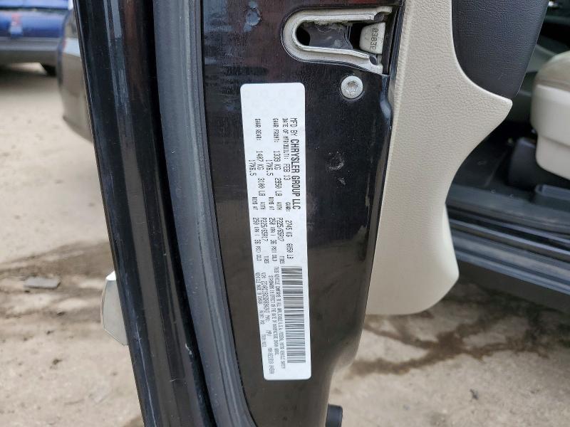 Продаж на аукціоні авто 2013 Chrysler Town & Country, vin: 2C4RC1BG5DR694243, номер лоту: 61837986