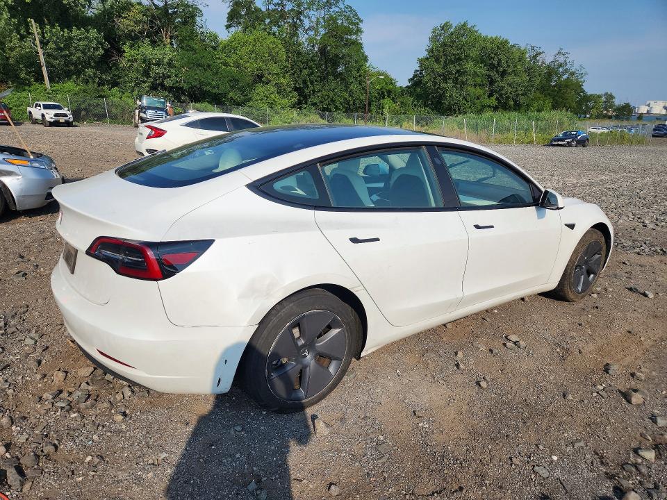 61183586 :رقم المزاد ، 5YJ3E1EA8PF657307 vin ، 2023 Tesla Model 3 مزاد بيع