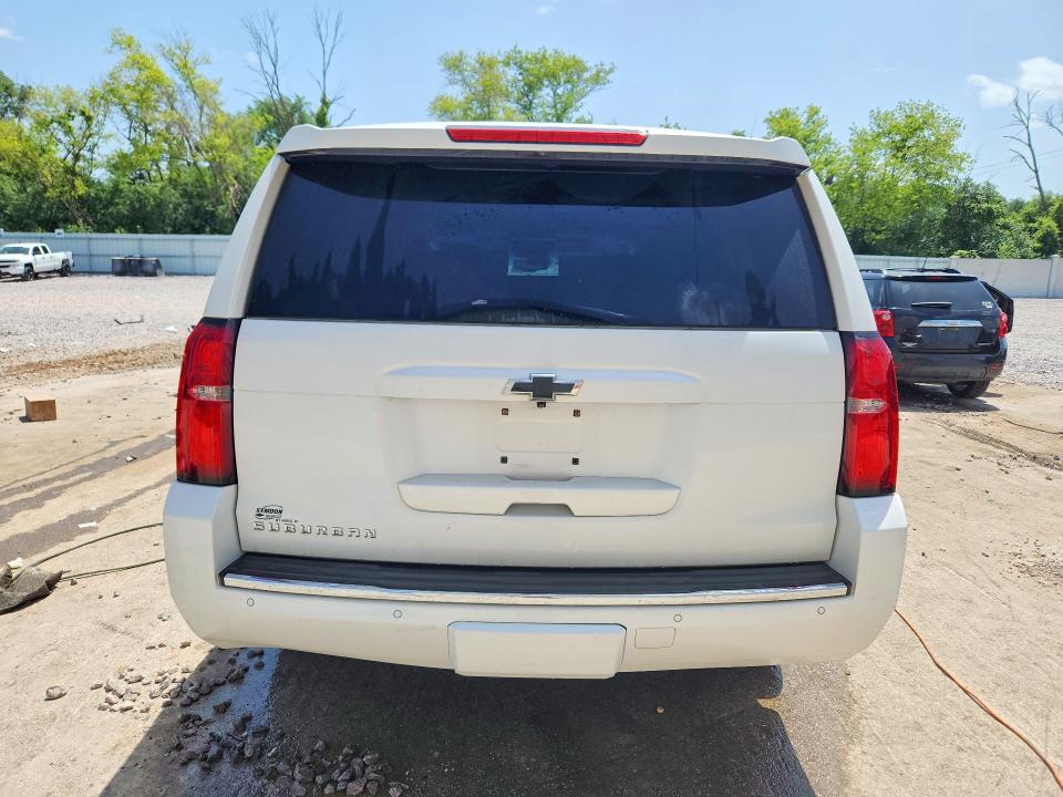 Продаж на аукціоні авто 2016 Chevrolet Suburban, vin: 1GNSKJKC0GR344909, номер лоту: 59271576