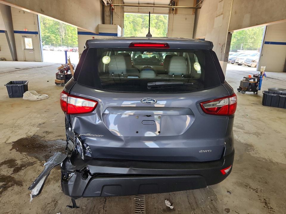 59828626 :رقم المزاد ، MAJ6P1SL0JC222837 vin ، 2018 Ford Ecosport مزاد بيع