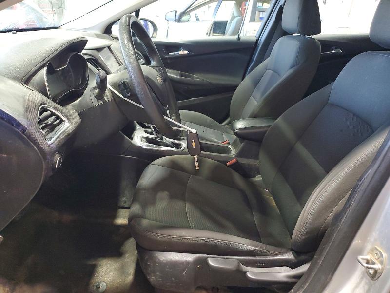 Продаж на аукціоні авто 2017 Chevrolet Cruze, vin: 1G1BE5SMXH7196757, номер лоту: 60063176