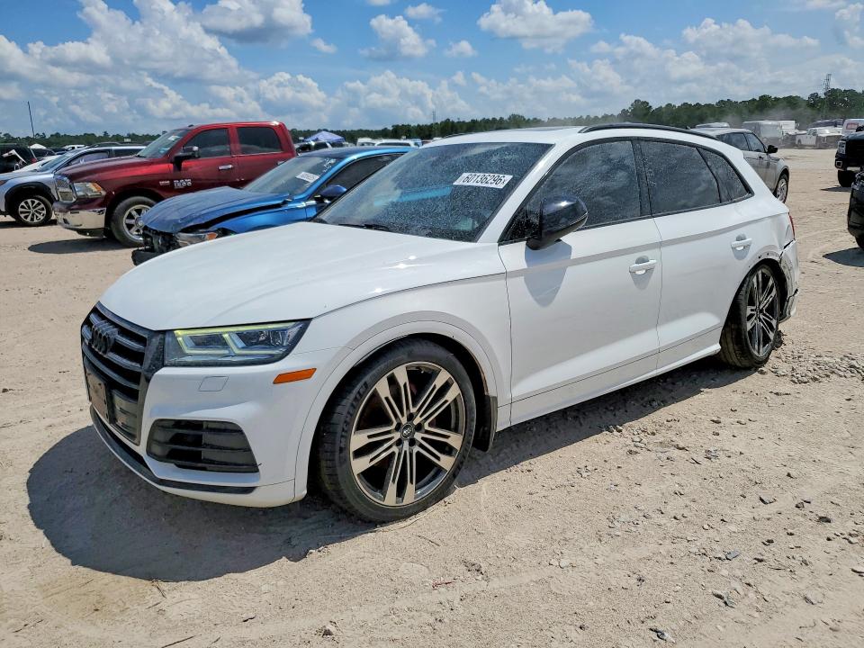 Aukcja sprzedaży 2020 Audi Sq5, vin: WA1B4AFY6L2113390, numer aukcji: 60136296