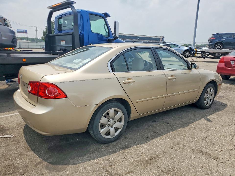 Aukcja sprzedaży 2008 Kia Optima, vin: KNAGE123985203350, numer aukcji: 61619036