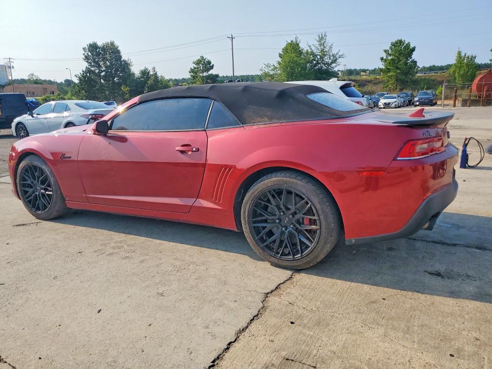 2015 Chevrolet Camaro მანქანა იყიდება აუქციონზე, vin: 2G1FK3DJ1F9218061, აუქციონის ნომერი: 62906966