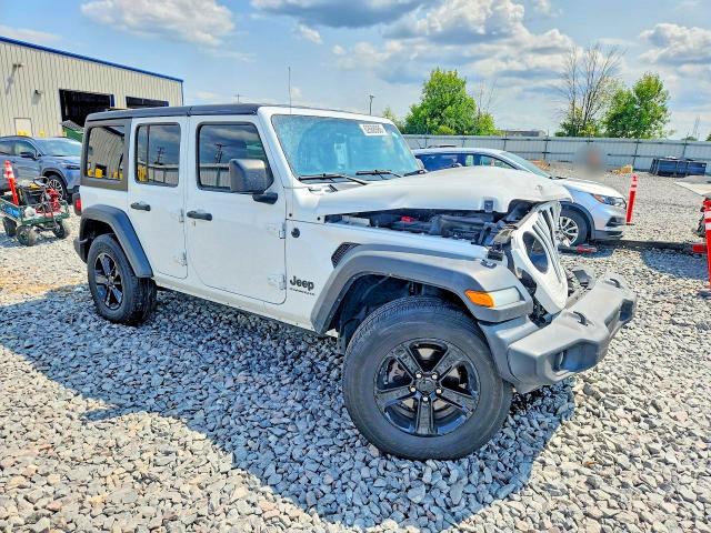 Aukcja sprzedaży 2023 Jeep Wrangler, vin: 1C4HJXDG8PW578399, numer aukcji: 62668986