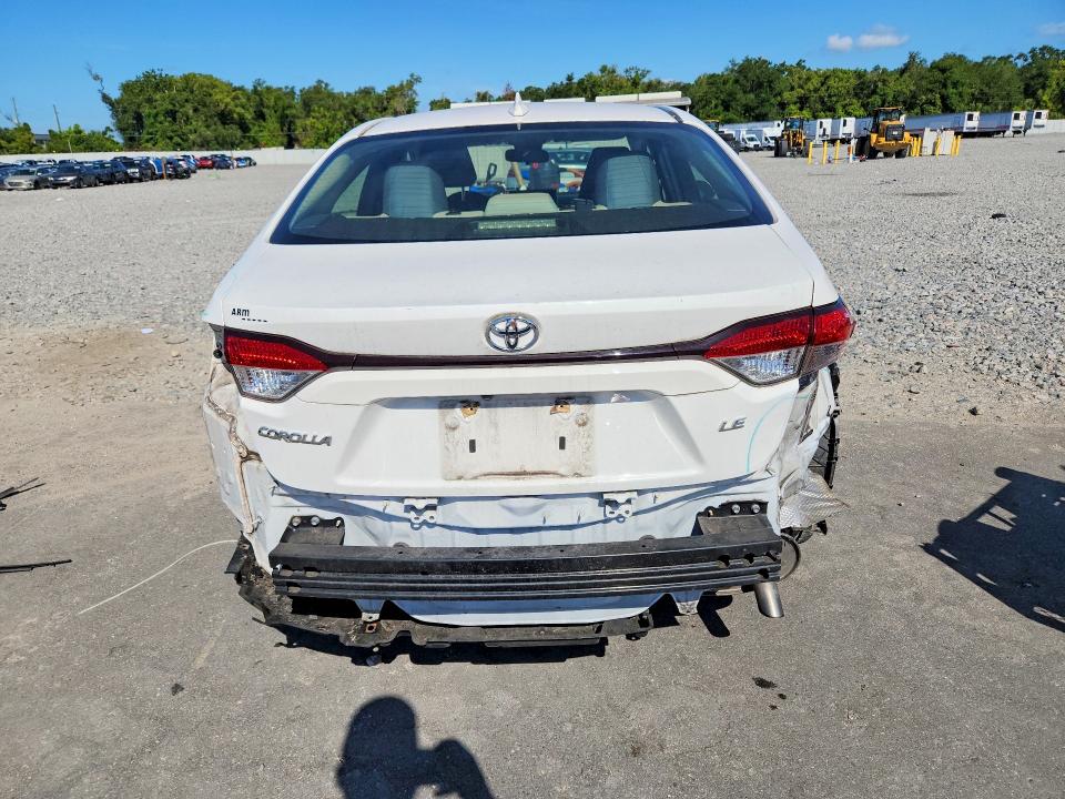 Продаж на аукціоні авто 2020 Toyota Corolla, vin: JTDEPRAE6LJ053946, номер лоту: 59349856