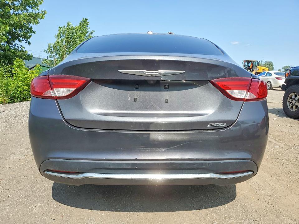 61931576 :رقم المزاد ، 1C3CCCAB6FN506731 vin ، 2015 Chrysler 200 مزاد بيع