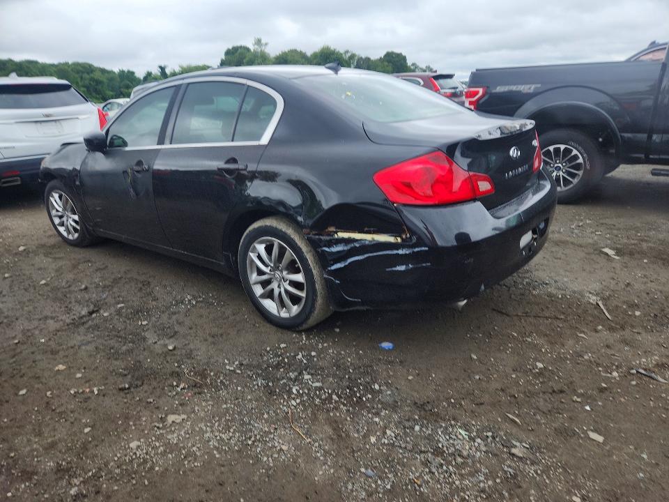 61635426 :رقم المزاد ، JNKCV61F49M357156 vin ، 2009 Infiniti G37 Sedan مزاد بيع