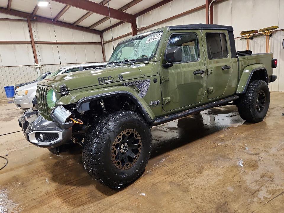 Aukcja sprzedaży 2022 Jeep Gladiator, vin: 1C6JJTAG0NL109117, numer aukcji: 62680176