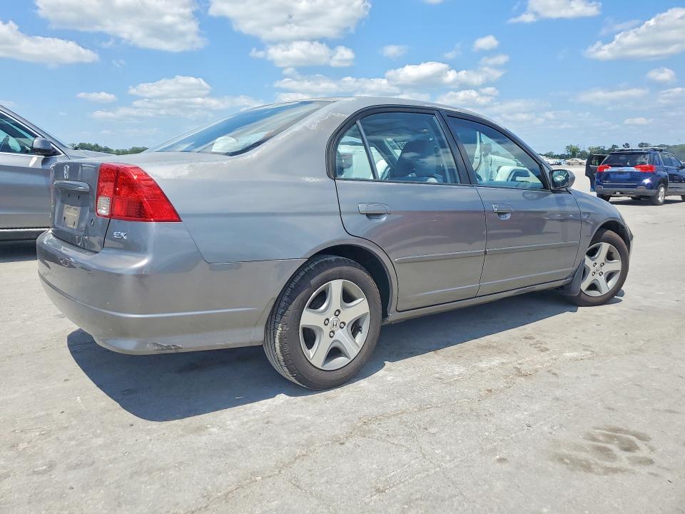 Aukcja sprzedaży 2004 Honda Civic, vin: 2HGES26744H550790, numer aukcji: 63333856