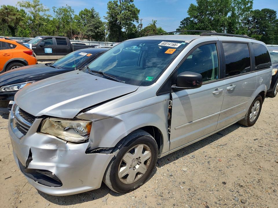 Продажа на аукционе авто 2011 Dodge Grand Caravan, vin: 2D4RN4DG6BR618815, номер лота: 60014166