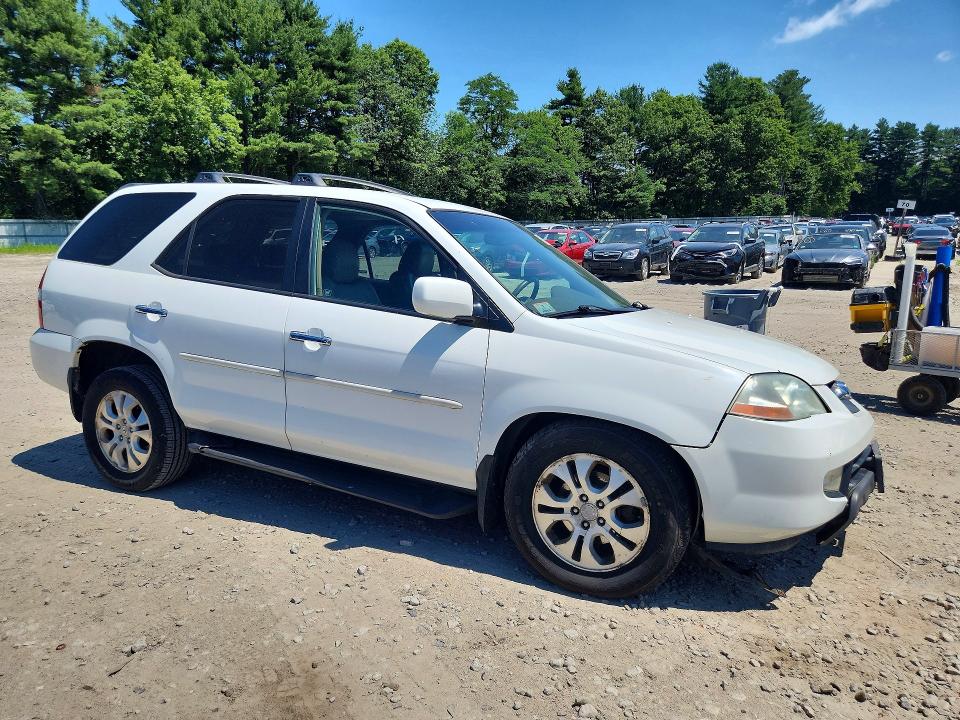 59343096 :رقم المزاد ، 2HNYD18723H520578 vin ، 2003 Acura Mdx مزاد بيع