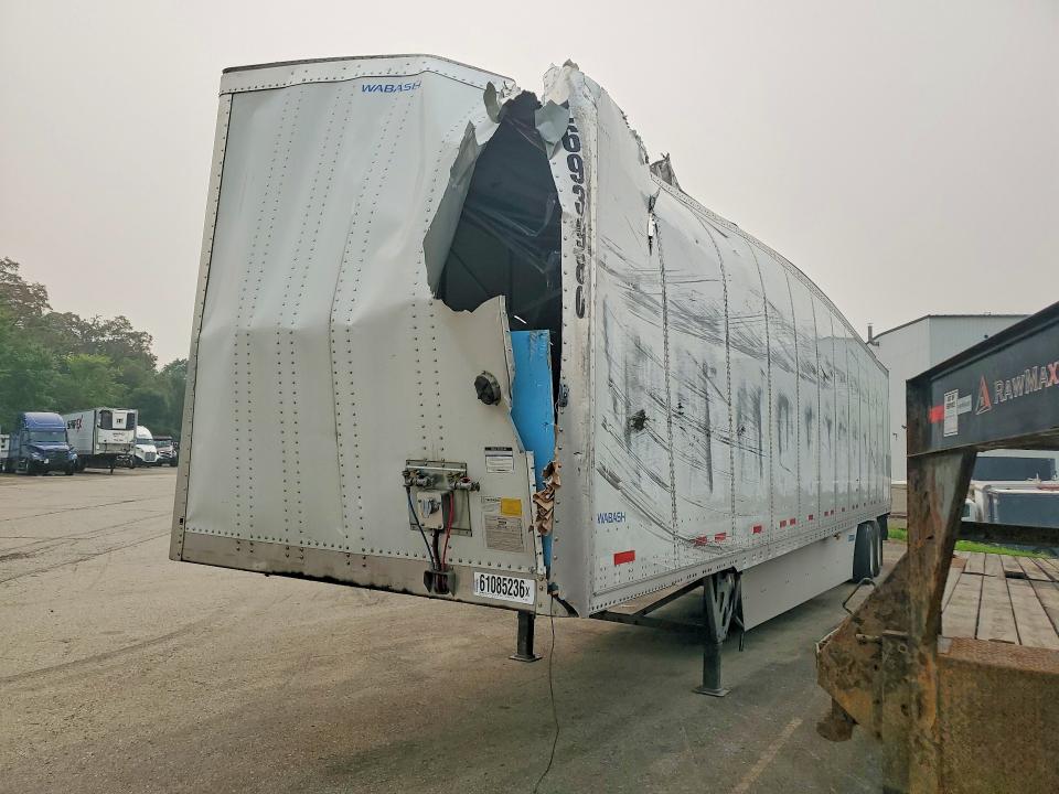 Продаж на аукціоні авто 2027 Wabash 493- 53 Trailer Box, vin: 1JJV532D7VL693980, номер лоту: 61085236