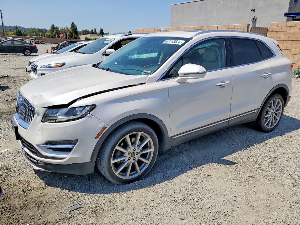 Aukcja sprzedaży 2019 Lincoln Mkc, vin: 5LMCJ3C94KUL27768, numer aukcji: 61445826